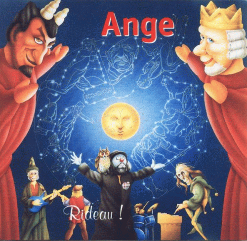 Ange : Rideau !